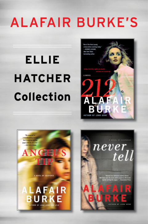 Cover image for book Alafair Burke's Ellie Hatcher Collection