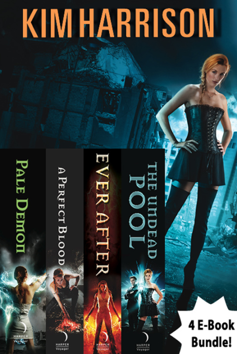 Cover image for book Kim Harrison Bundle #3