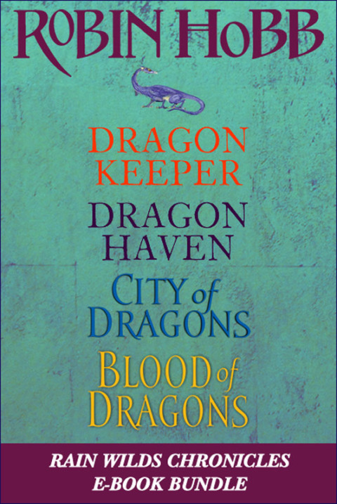 Cover image for book The Rain Wilds Chronicles
