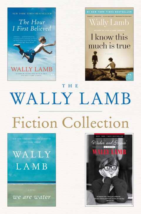 Cover image for book The Wally Lamb Fiction Collection