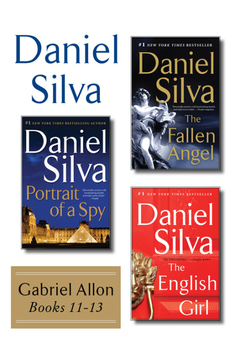 Cover image for book Daniel Silva's Gabriel Allon Collection, Books 11 - 13