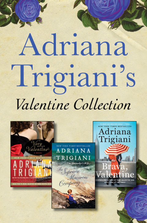 Cover image for book Adriana Trigiani's Valentine Collection
