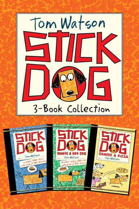 Cover image for book Stick Dog 3-Book Collection