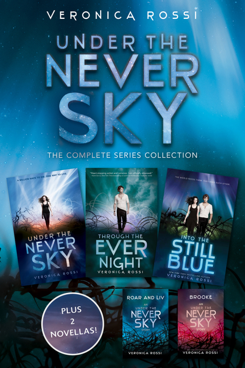 Cover image for book Under the Never Sky: The Complete Series Collection
