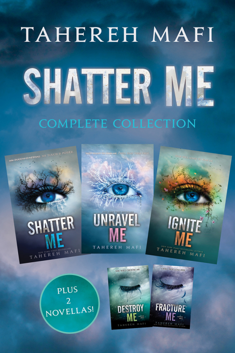 Cover image for book Shatter Me Starter Pack: Books 1-3 and Novellas 1 & 2