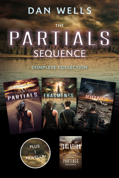 Cover image for book The Partials Sequence Complete Collection