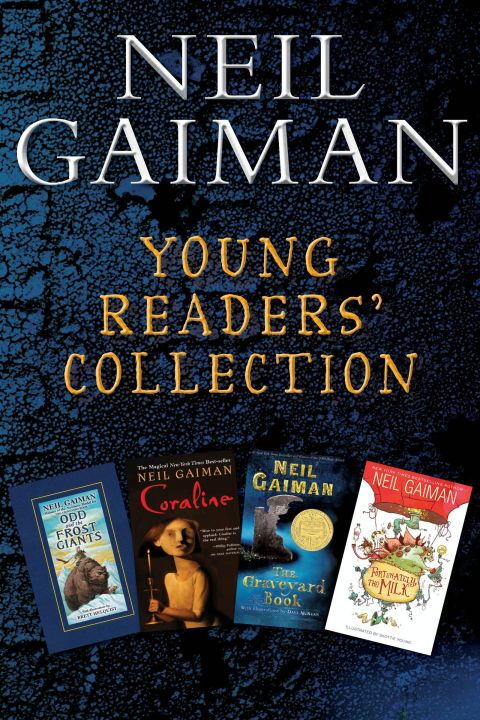 Cover image for book Neil Gaiman Young Readers' Collection