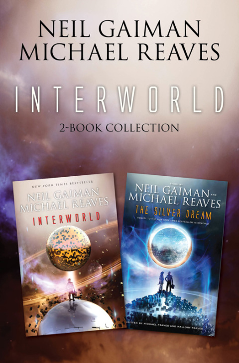 Cover image for book InterWorld 2-Book Collection