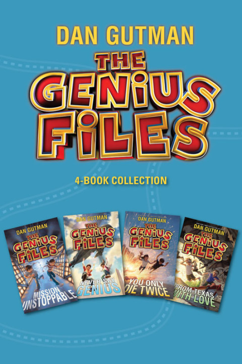 Cover image for book The Genius Files 4-Book Collection
