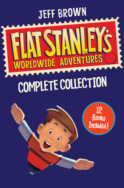 Cover image for book Flat Stanley's Worldwide Adventures Collection