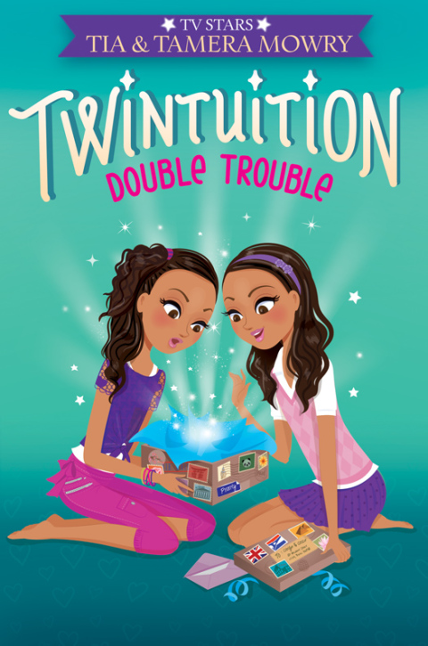 Cover image for book Twintuition: Double Trouble
