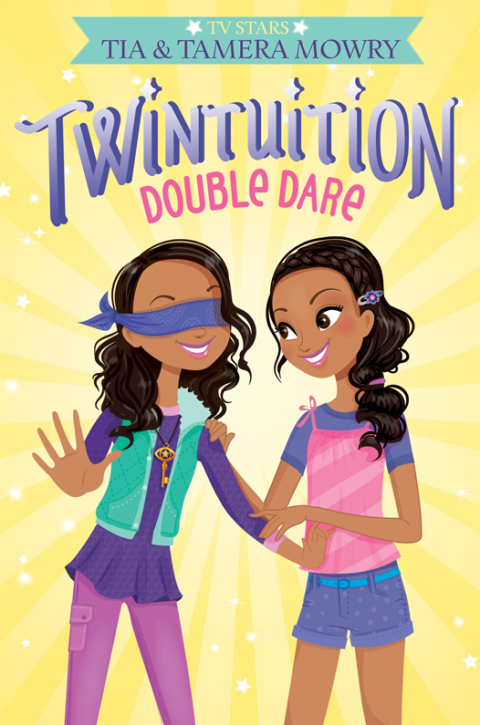 Cover image for book Twintuition: Double Dare