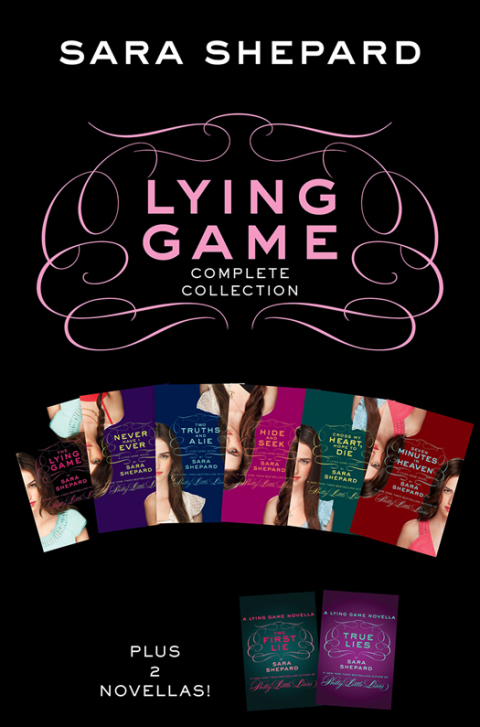 Cover image for book Lying Game Complete Collection