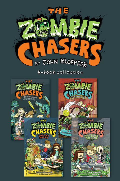 Cover image for book Zombie Chasers 4-Book Collection