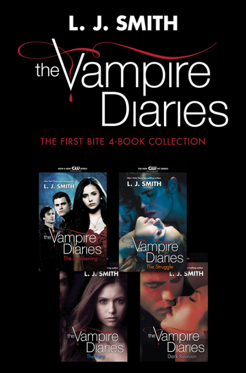 Cover image for book Vampire Diaries: The First Bite 4-Book Collection