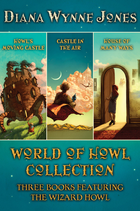 Cover image for book World of Howl Collection