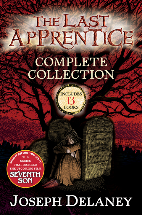 Cover image for book The Last Apprentice Complete Collection