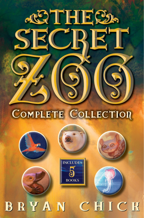 Cover image for book The Secret Zoo 5-Book Collection