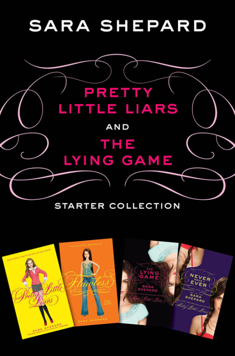 Cover image for book Pretty Little Liars and The Lying Game Starter Collection