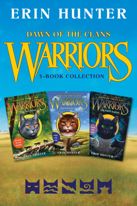 Cover image for book Warriors: Dawn of the Clans 3-Book Collection