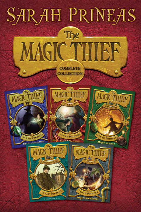 Cover image for book The Magic Thief Complete Collection