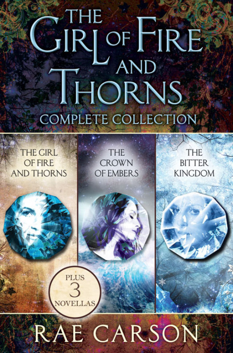 Cover image for book The Girl of Fire and Thorns Complete Collection