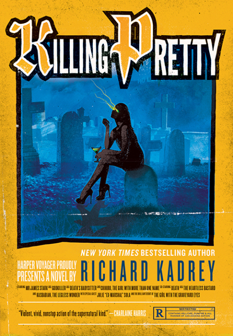 Cover image for book Killing Pretty