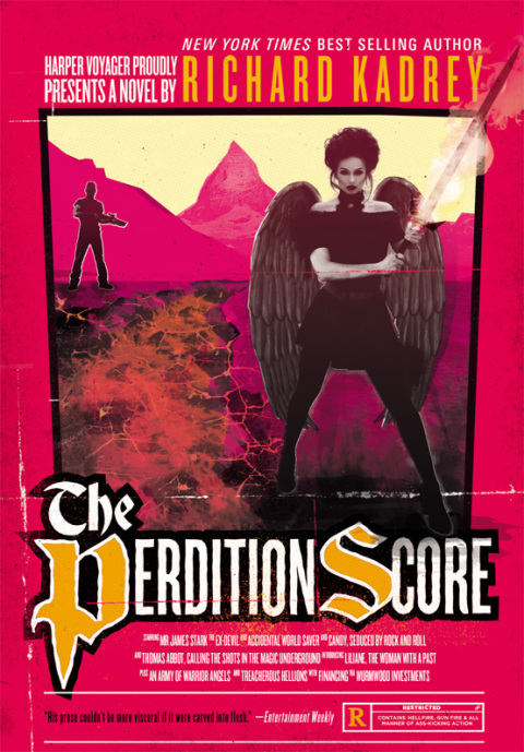 Cover image for book The Perdition Score