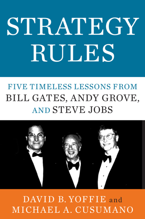 Cover image for book Strategy Rules