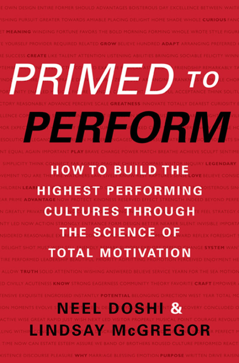 Cover image for book Primed to Perform