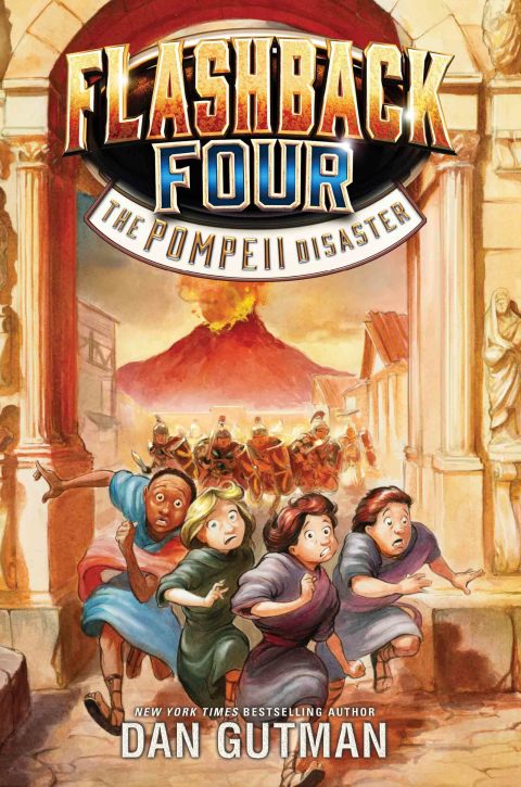 Cover image for book Flashback Four #3: The Pompeii Disaster