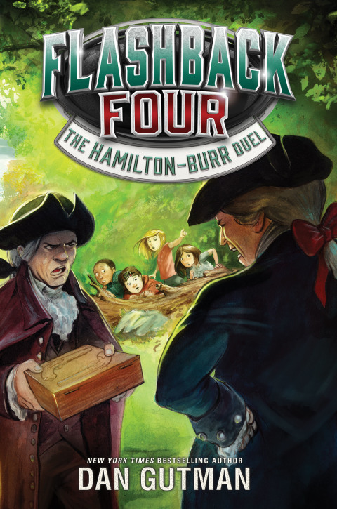 Cover image for book Flashback Four #4: The Hamilton-Burr Duel
