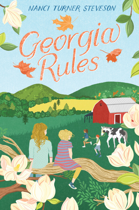 Cover image for book Georgia Rules