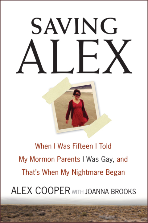 Cover image for book Saving Alex