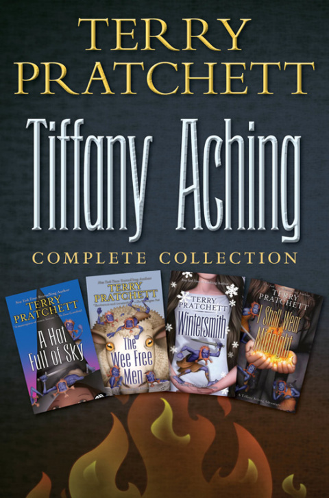 Cover image for book Tiffany Aching 4-Book Collection