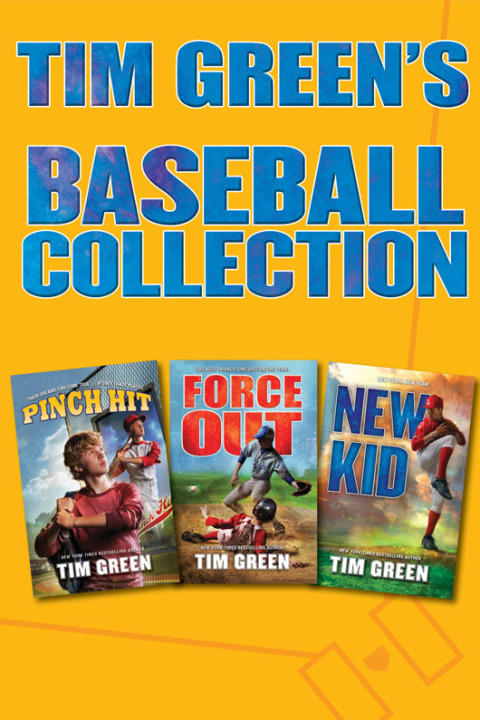 Cover image for book Tim Green's Baseball Collection