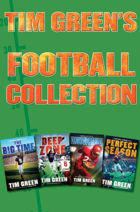 Cover image for book Tim Green's Football Collection