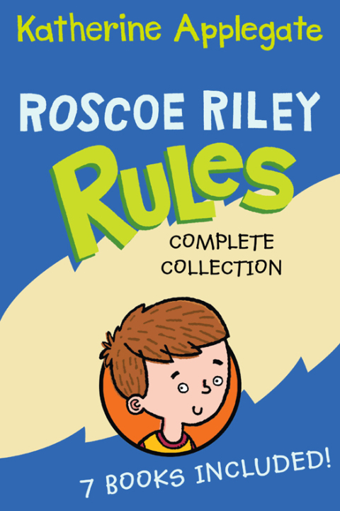 Cover image for book Roscoe Riley Rules Complete Collection