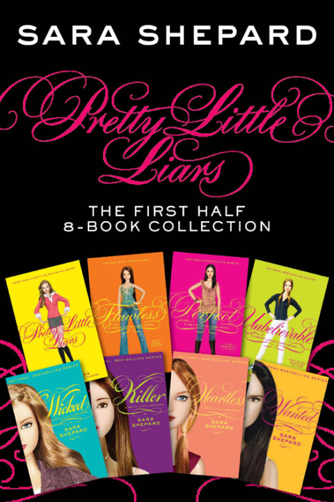 Cover image for book Pretty Little Liars: The First Half 8-Book Collection