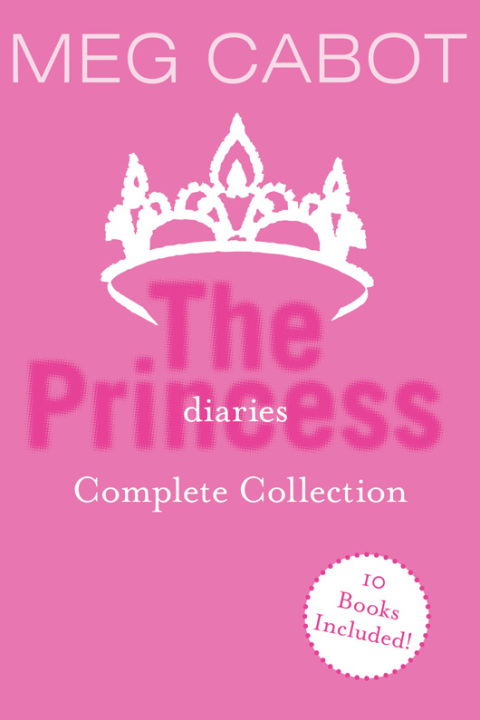 Cover image for book The Princess Diaries Complete Collection