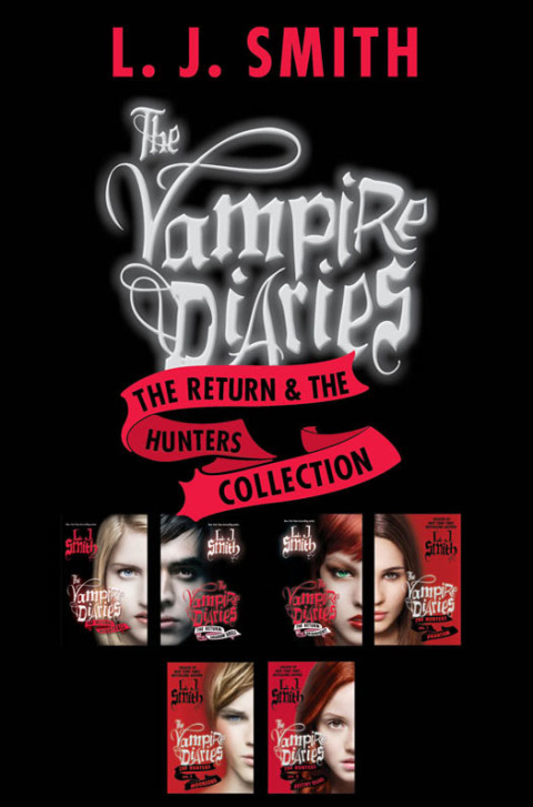 Cover image for book The Vampire Diaries: The Return & The Hunters Collection