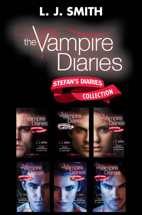 Cover image for book The Vampire Diaries: Stefan's Diaries Collection