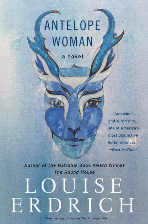 Cover image for book Antelope Woman