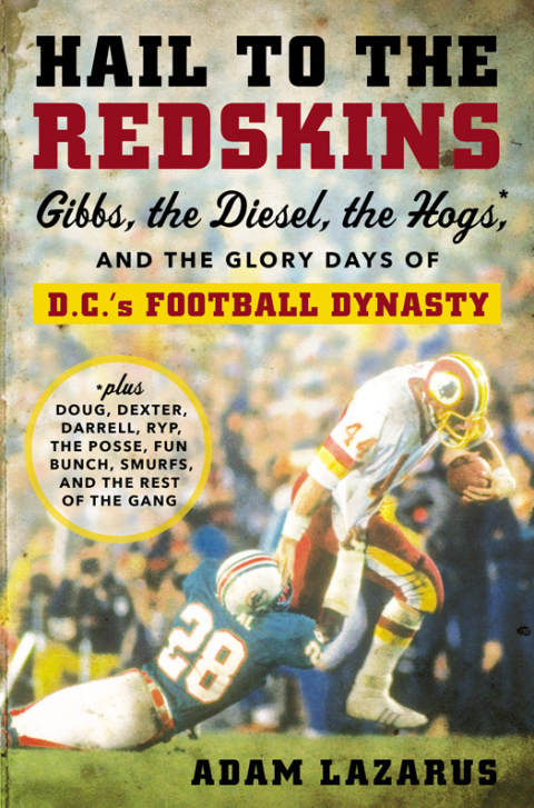 Cover image for book Hail to the Redskins