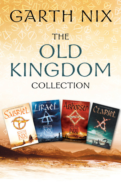Cover image for book The Old Kingdom Collection