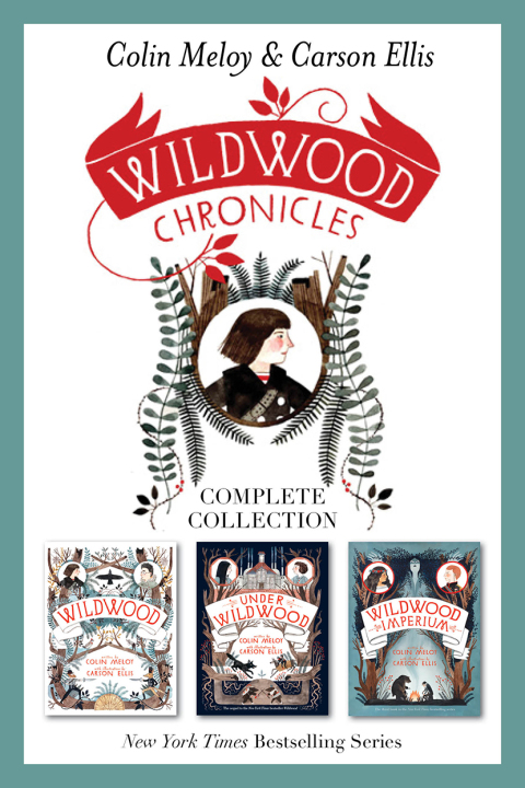 Cover image for book Wildwood Chronicles Complete Collection