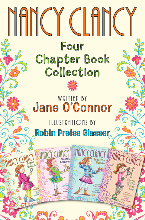 Cover image for book Nancy Clancy: Four Chapter Book Collection