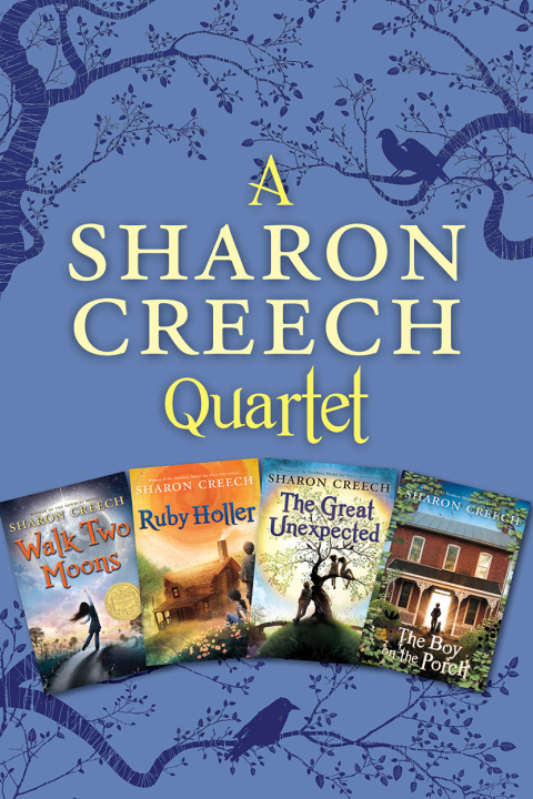 Cover image for book Sharon Creech 4-Book Collection