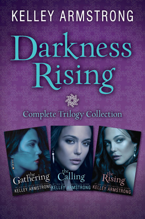 Cover image for book Darkness Rising: Complete Trilogy Collection