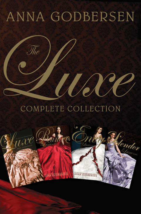 Cover image for book The Luxe Complete Collection